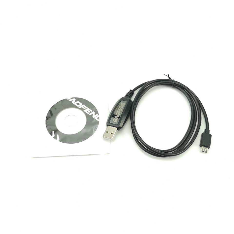 Baofeng BF-T1 walkie-talkie USB Cable de frecuencia de escritura BF-T1 Cable de frecuencia de escritura dedicado cable de datos FM