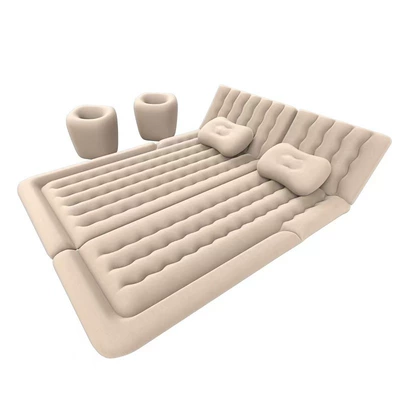 Vehicle-mounted inflatable bed | pad, air mattress, camping