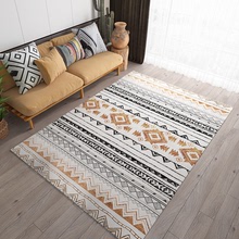 批發摩洛哥卧室客廳地毯家用輕奢土耳其復古沙發茶幾床邊毯易打理