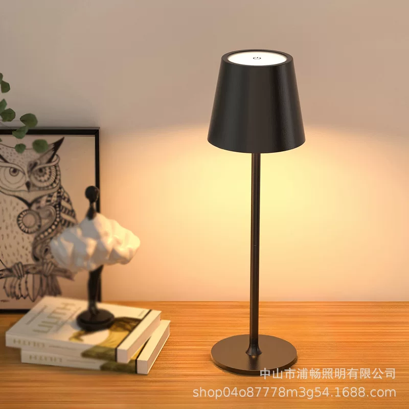 Настольная лампа для кровати, сенсорная, современная и минималистичная ночная подсветка для гостиной, (торговля через границу)