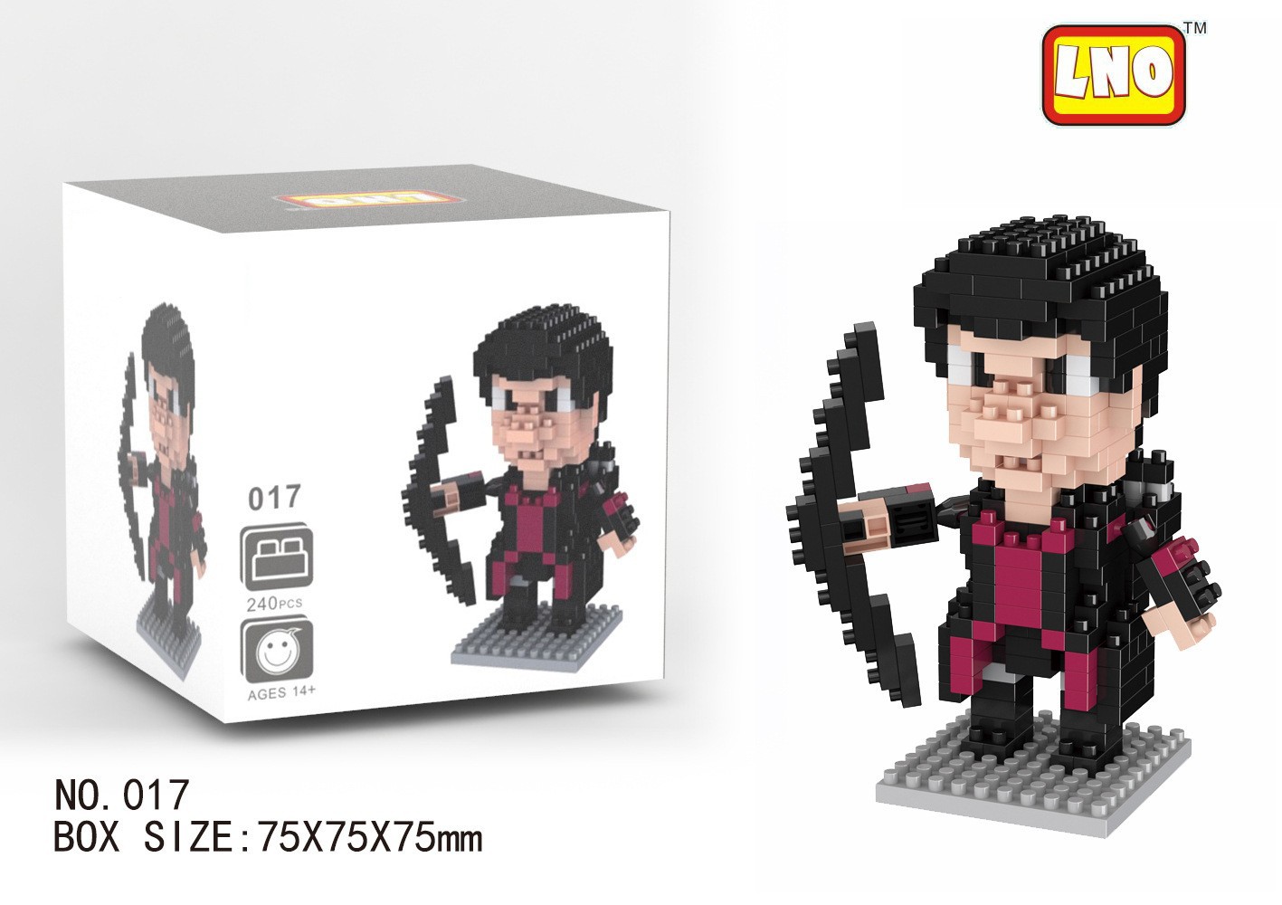 Building Blocks with Characters