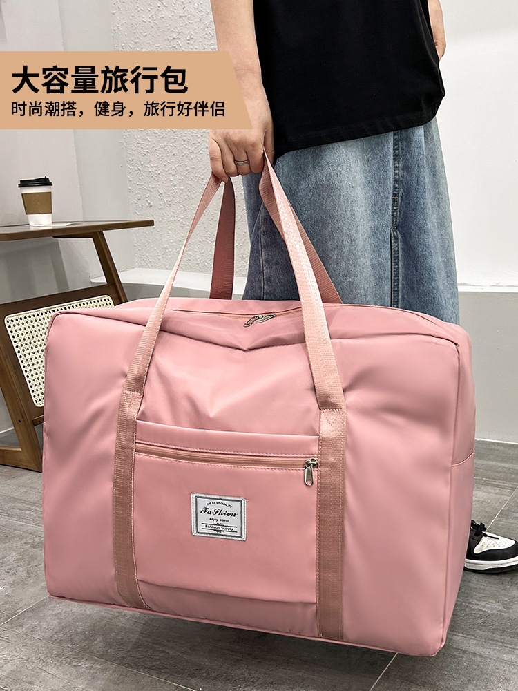 旅行包大容量女超大拉杆手提出差便携待产收纳包产妇专用行李袋子