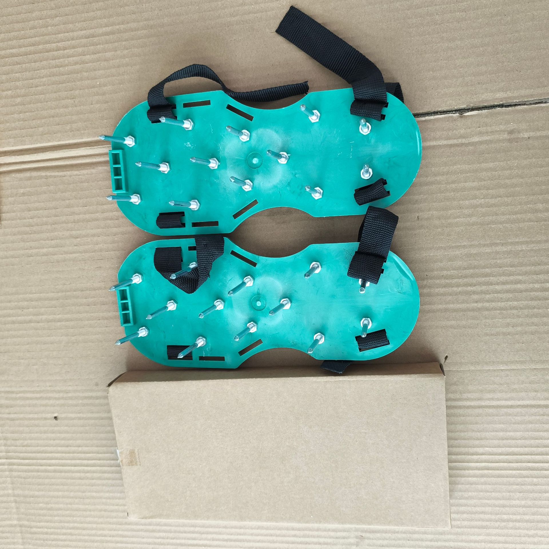 园林松土草地钉鞋  草坪充气松土鞋 环氧自流平施工钉鞋