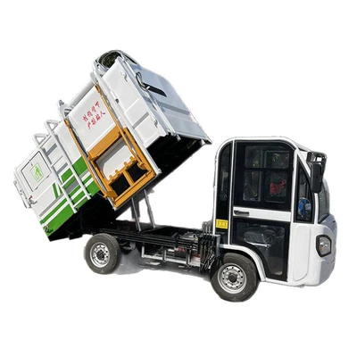 garbage collection vehicle, Elektrik zibil maşınları