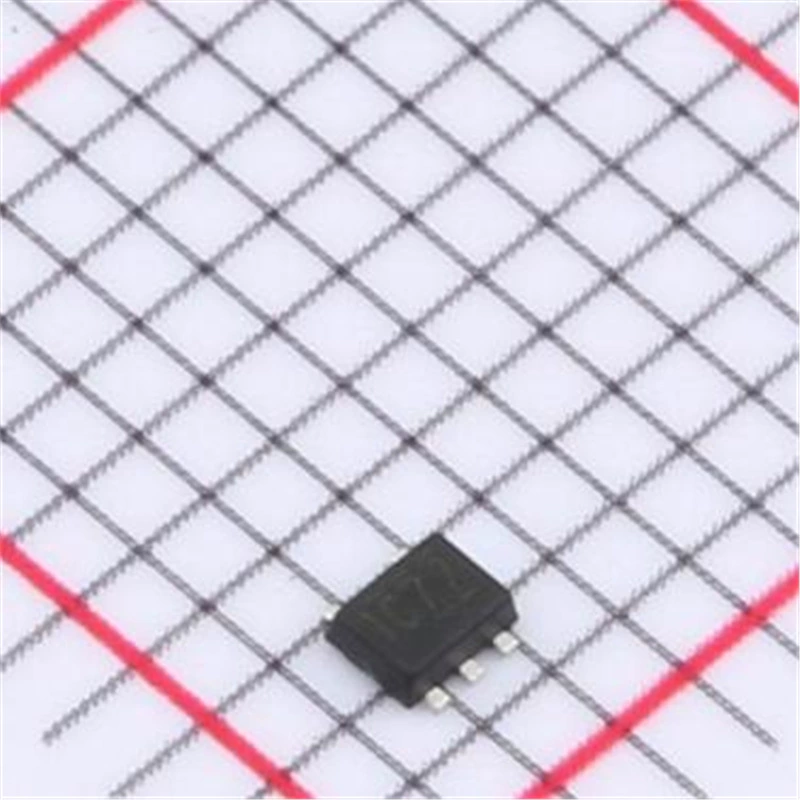 SN74LVC1G17DRLR TI Texas Package: SOT-553 Логический элемент IC чип