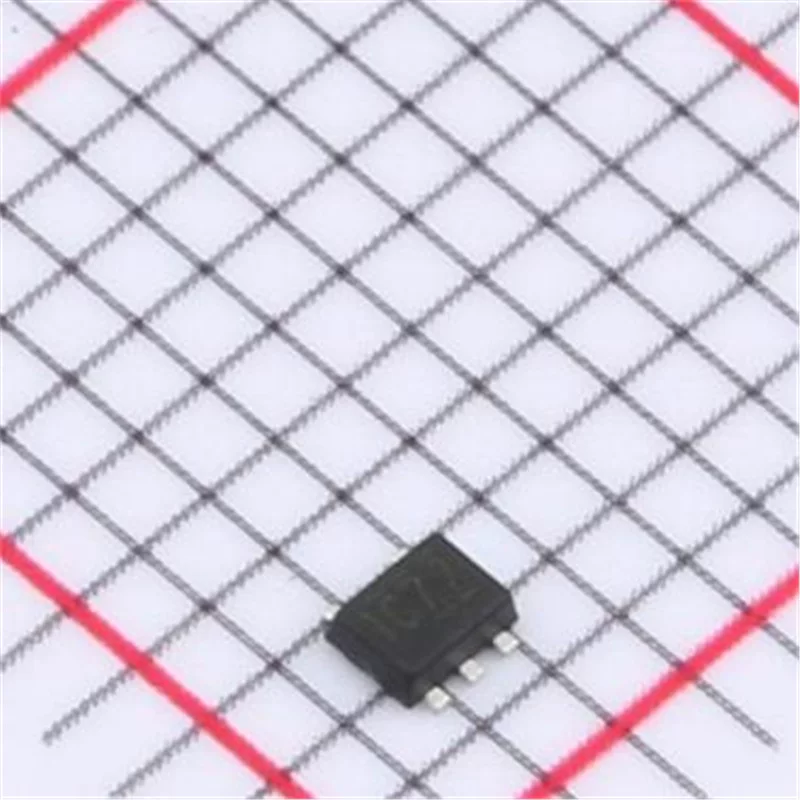 SN74LVC1G17DRLR TI Texas Package: SOT-553 Логический элемент IC чип