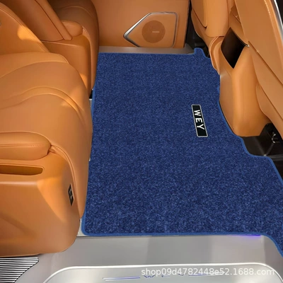 Extended Middle Row Modified Full – Universal Foot Pad - middle-rowblue-blanket