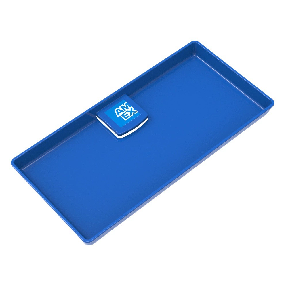 Silver American Express пластиковая коробка для смены кассового ящика коробка для смены счета лоток