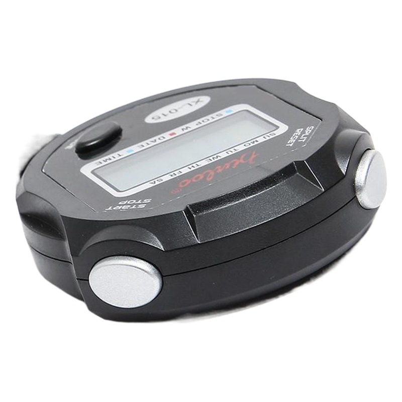 Single-Row Large-Screen Dual-Track Memory Sports Timer for Sports Teachers' Training Stopwatch Competition with Large-Screen Dual-Line Display