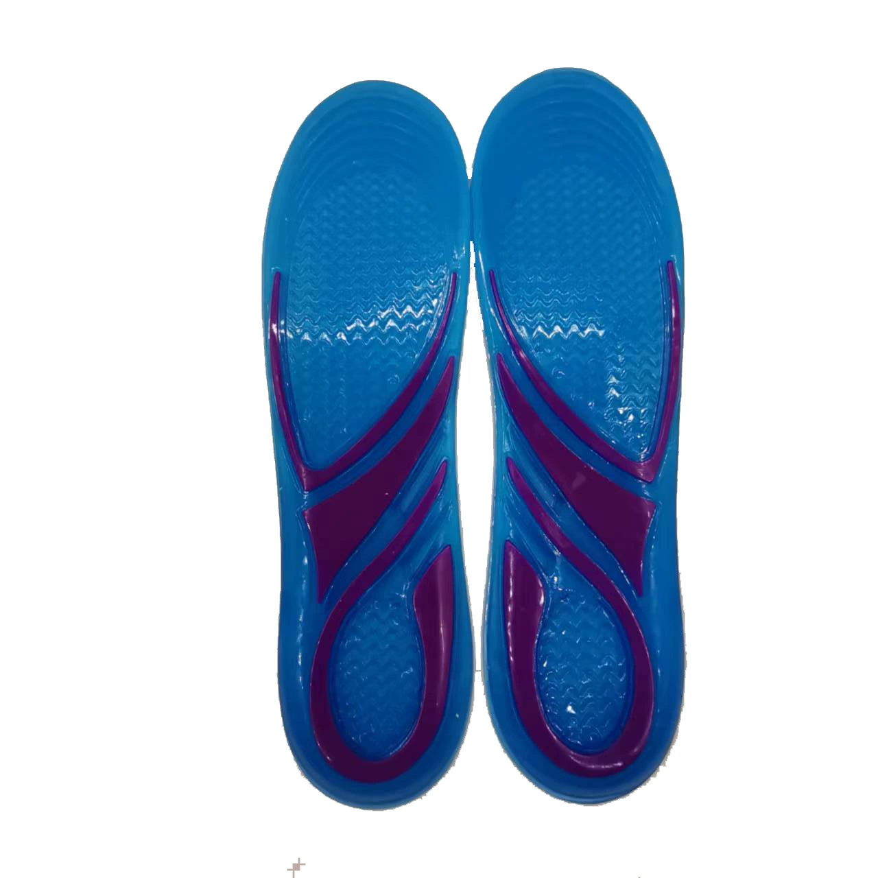 Амортизирующая спортивная стелька из ТПЭ с рыбьим принтом