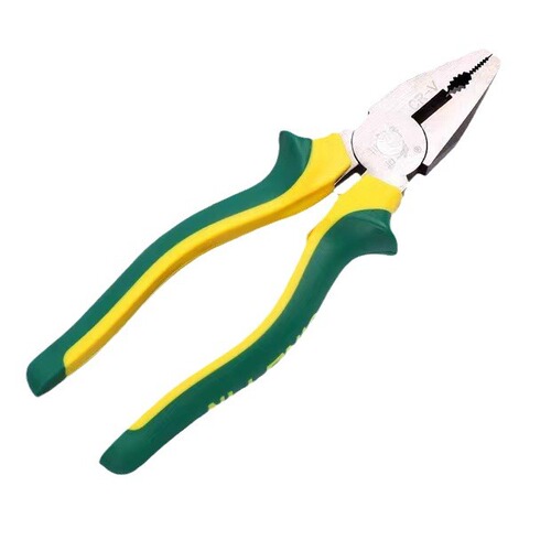 Multi-functional pliers with a frog handle, industrial-grade 8-inch chrome vanadium steel household wire stripper 