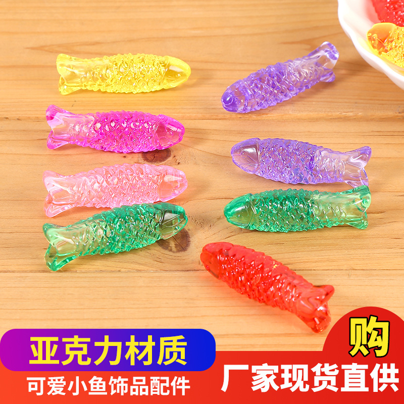 Acrylic transparent beads
