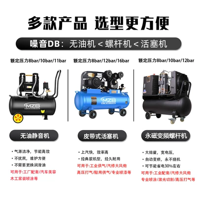 Hava kompressorları – Cross-Border Custom 110V Small Portable