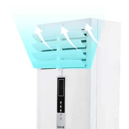 Most of the vertical air conditioner windshield panels and cabinet air conditioner panels are universal and can be adjusted in 3 gears to guide the wind without blocking it.