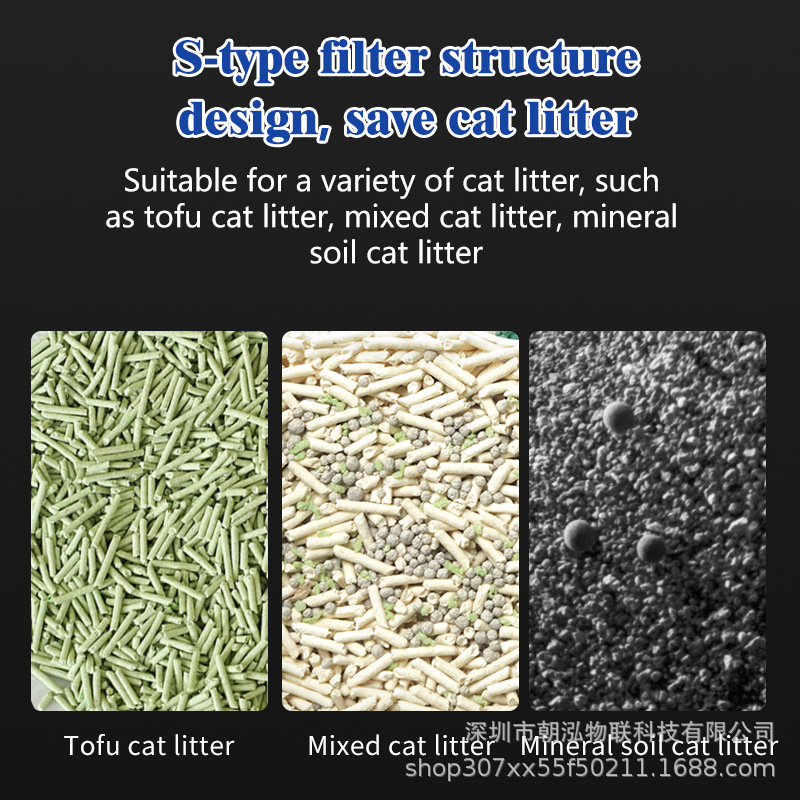 lavabo inteligente para gatos totalmente cerrado inodoro de limpieza automática semiabertura inodoro para gatos de gran capacidad fábrica de chaohong