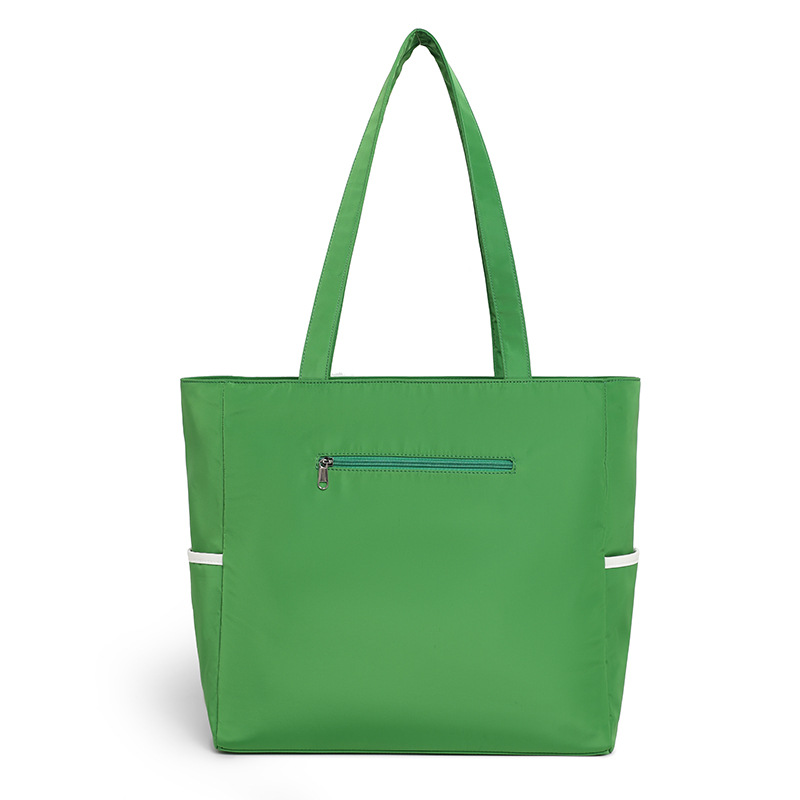 Bolsa de tenis de hombro único de gran capacidad de almacenamiento bolsa de pelota picada de alto valor facial de mujeres al aire libre bolsa de bádminton de hombro