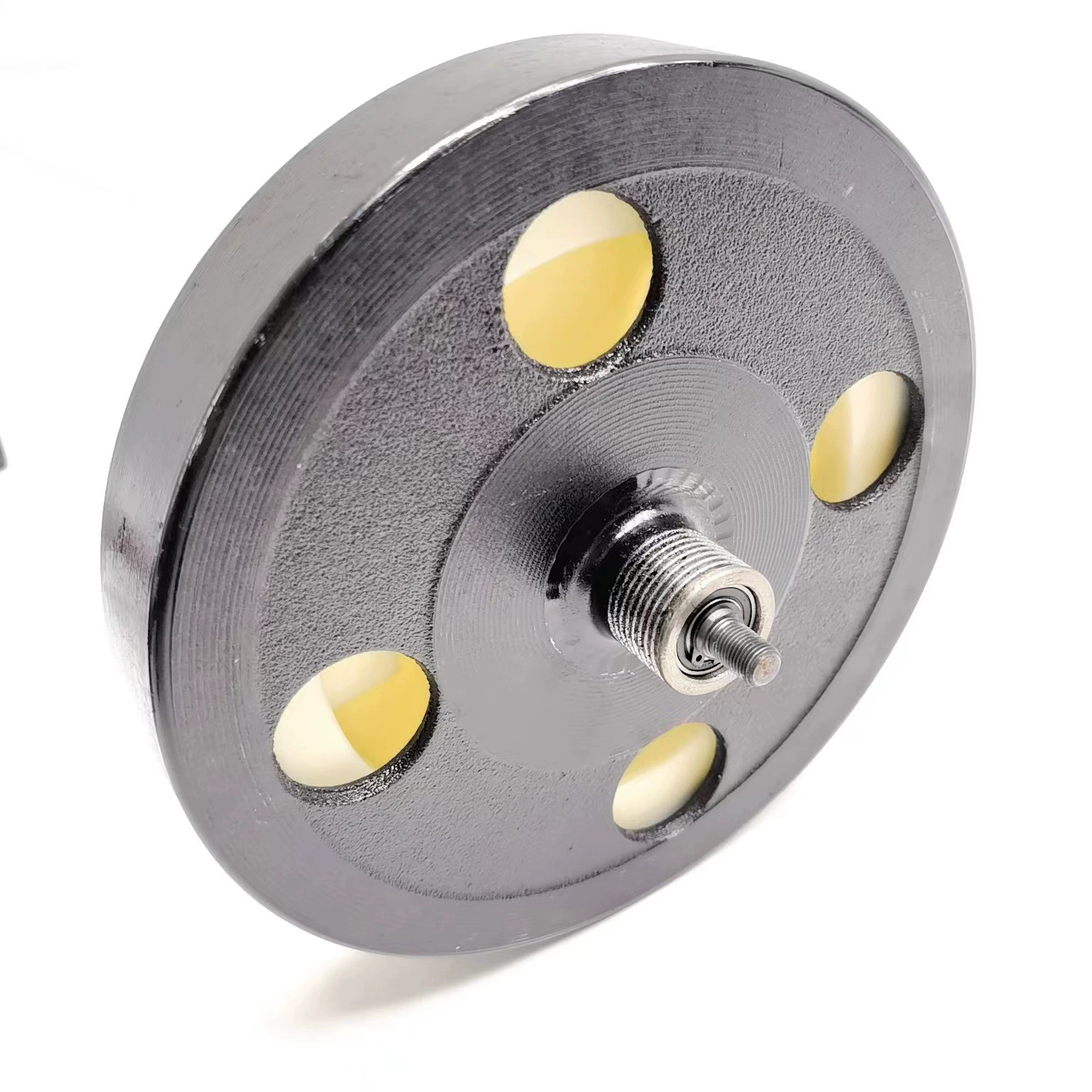 4kg Magnetic Control Wheel Fitness Equipment Elliptical Machine after Sales Maintenance Home Exercise Bike Internal Magnetic Control Wheel Accessories