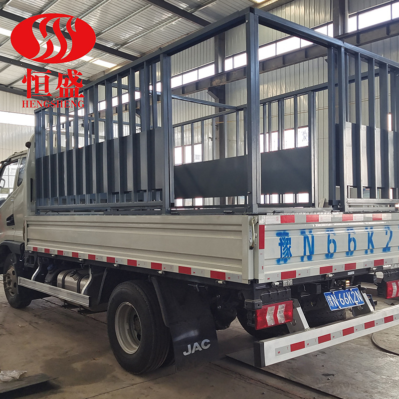 厂家直销车载式装猪升降机养猪场赶猪台移动装猪台液压升降出猪台