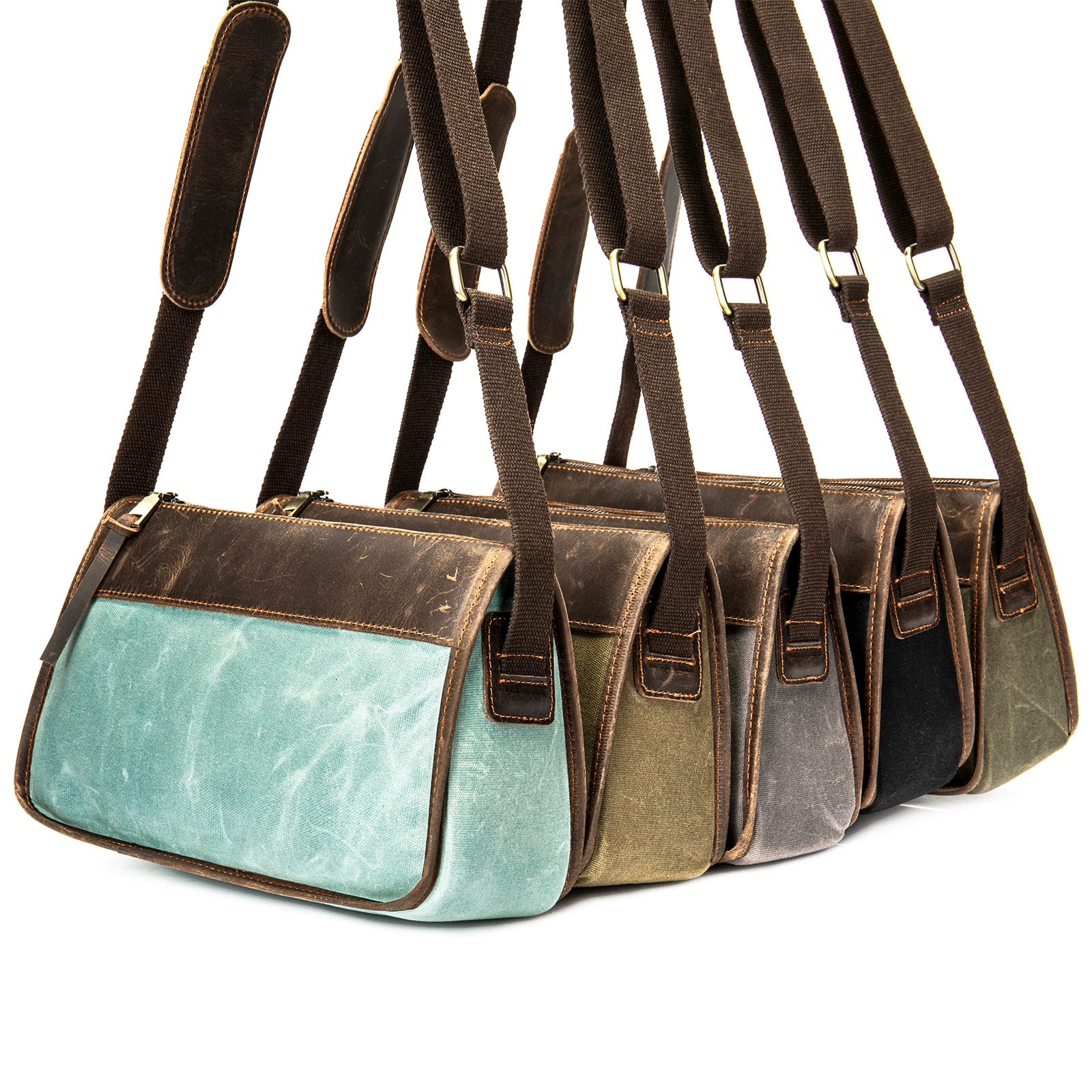 Cloth shoulder bag, high-end