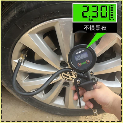 Air pressure gauge/tire pressure gauge, high-precision car tire pressure monitors
