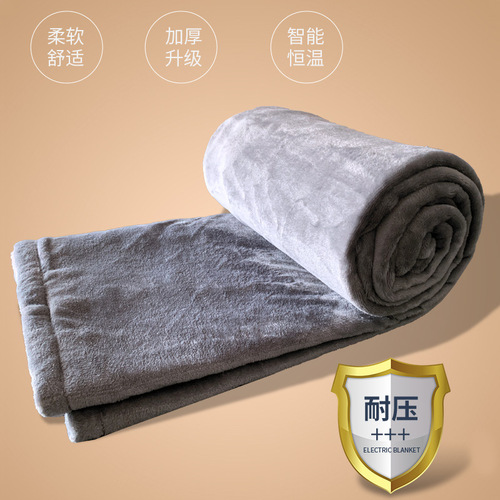 Cross-border thick flannel throw blanket office warming leg heating blanket heating pad multi-function electric heated blanket cover