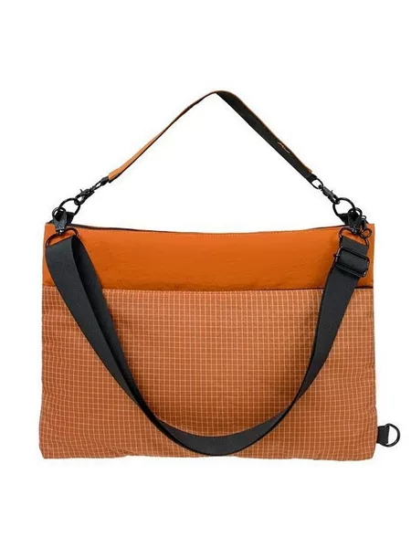 Minimalist Color-Blocking 14inch Computer Bag, Large-Capacity Commuter Shoulder Bag, Unisex Lightweight Shockproof Tablet Sleeve Bag