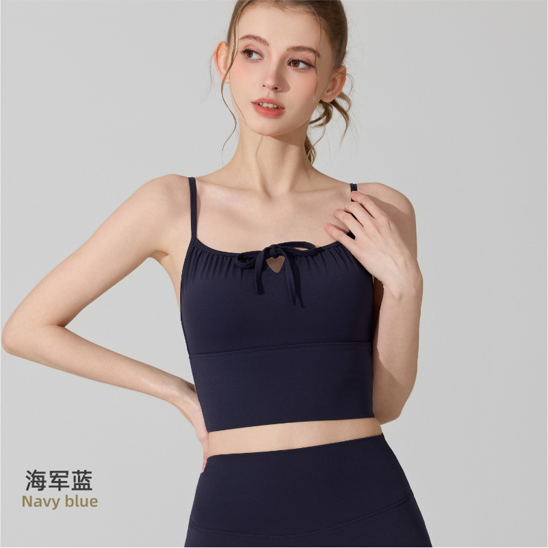 Europa, América y América, chaleco, ropa interior deportiva, una taza fija a prueba de choques, chaqueta de yoga sexy, chaqueta de fitness