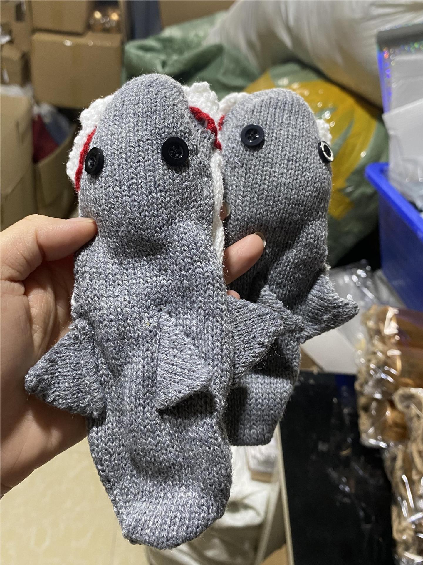 어린이 상어 양말