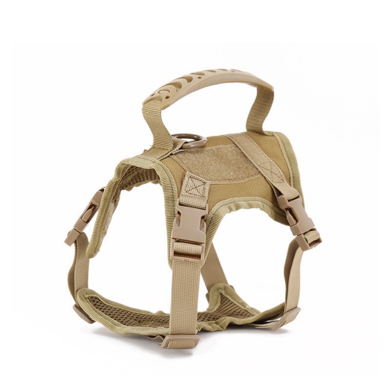 Tácticas al aire libre chaleco impermeable gato ropa de gato K9 cinturón de pecho gato caminar chaleco ajustable