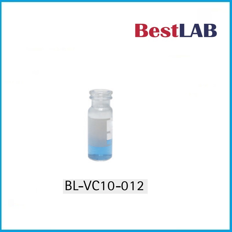 1.5ml 广口卡口样品瓶 透明玻璃 可书写 BL-VC10-012 Bestlab品牌
