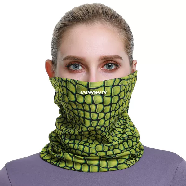 Sports Neck Gaiter, Fishing Outdoor Sun Protection Face Mask, Magic Headscarf, Summer Neck and Full Face Mask for Men and Women Cycling