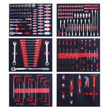 花旗245件综合工具套装家用工业汽修套装汽车修理厂五金工具套装