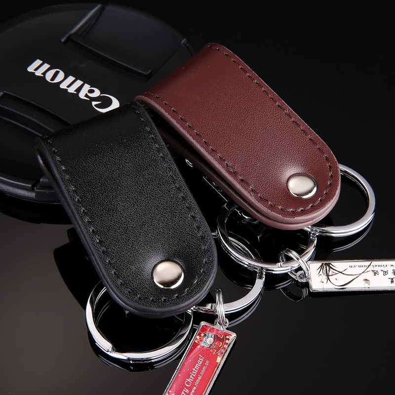 Keychain, men's creative belt, lock, simple and elegant design