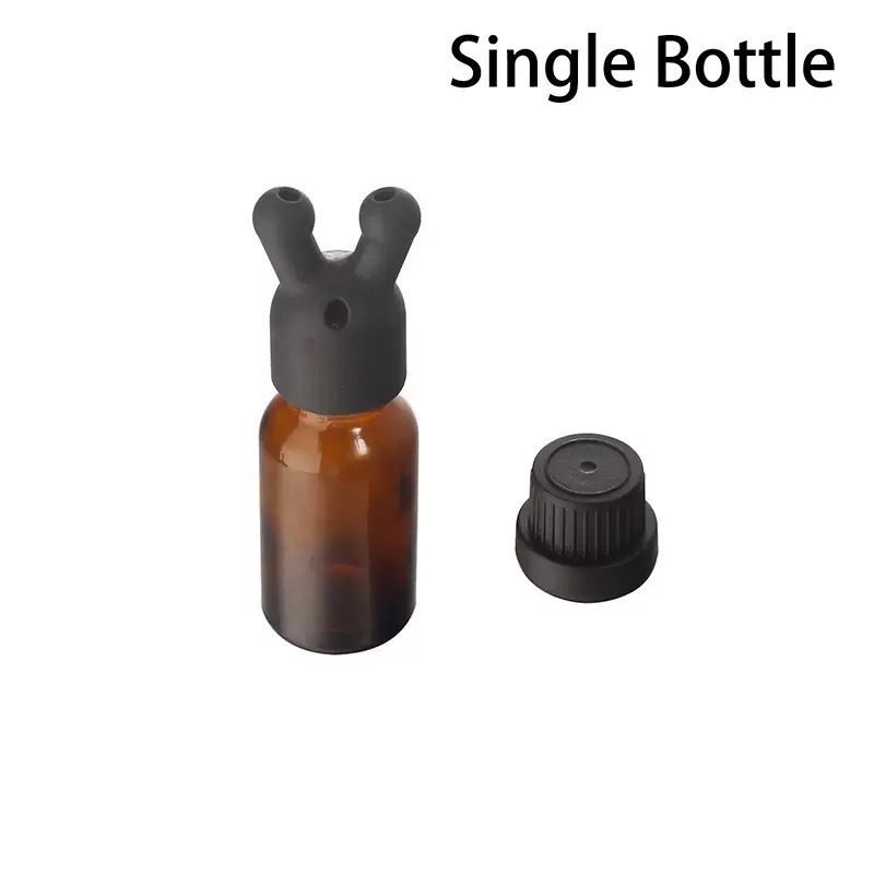 両穴鼻吸引器分注瓶空瓶分注器香薫鼻器ミッキーマウス|undefined