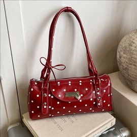 女士单肩包;托特包;水桶包