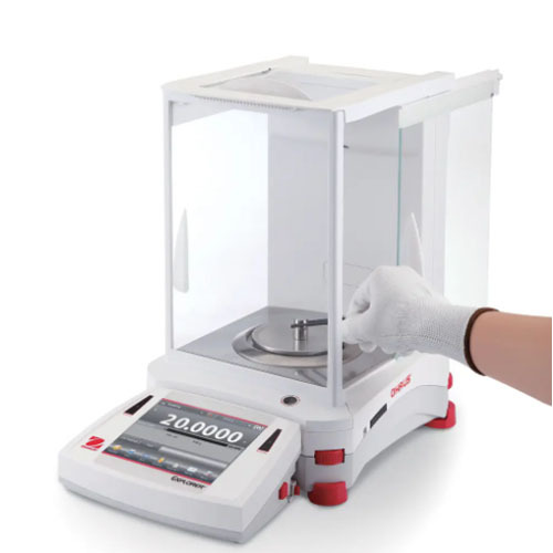 奥豪斯ADVENTURER准微量十万分之一电子内校分析天平AX223ZH