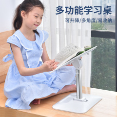 すべてのテーブルの多機能は子供の読書棚のコンピュータのノートパソコンのタブレットのスタンドの卸売りを昇降することができます。