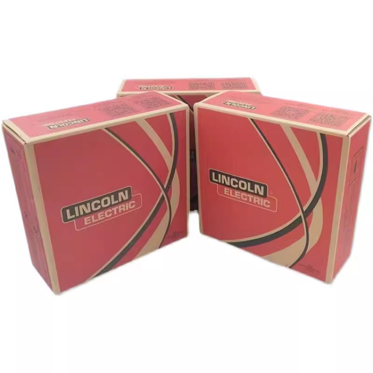 美国林肯LNM Ni2.5低合金钢焊丝 ER80S-Ni2气保焊丝