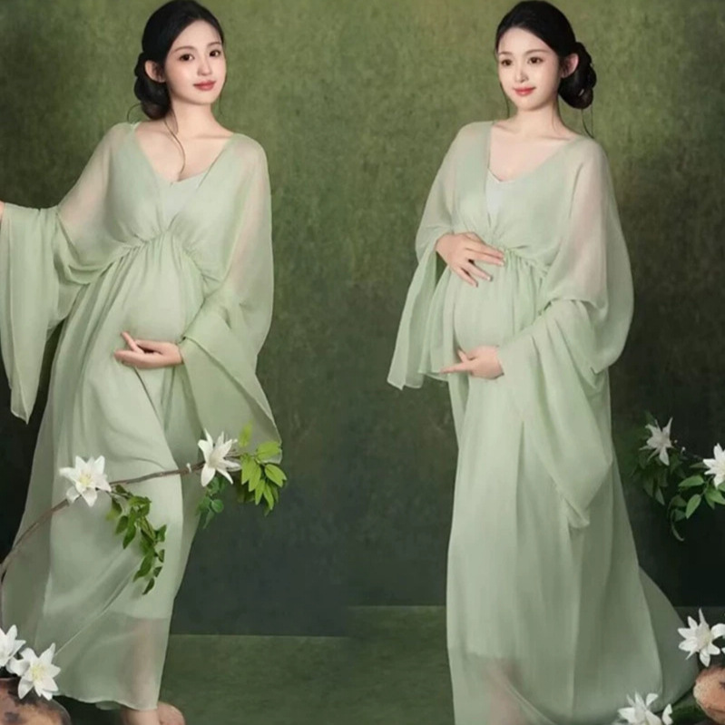 2026 New Style Studio Photography Chinese-Style Minimalist National Style Cool Portrait Maternity Photo Art Photography Clothing 2026 New Style Studio Photography Chinese-Style Minimalist National Style Cool Portrait Maternity Photo Art Photography Clothing
