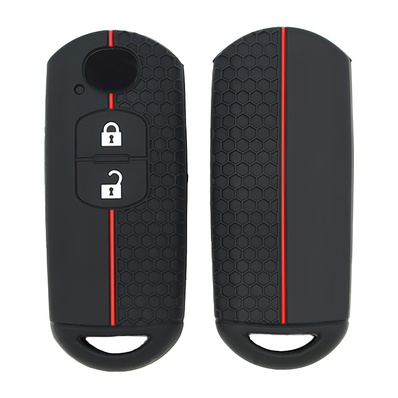 Suitable for Mazda Axela Cx-5 Atez Mazda 3/6 Ruiyi Cx4 Football Pattern Silicone Key Cover