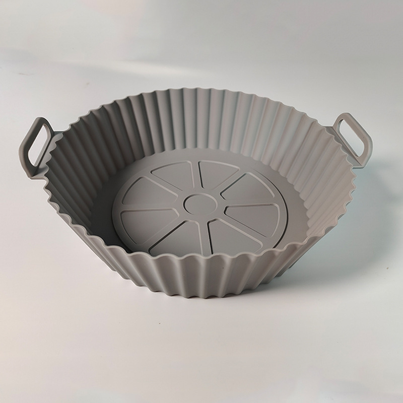 Amazon nuevo aire frito parrilla de parrilla bandeja de parrilla de silicona multifuncional almohadilla de parrilla resistente a altas temperaturas se puede repetir
