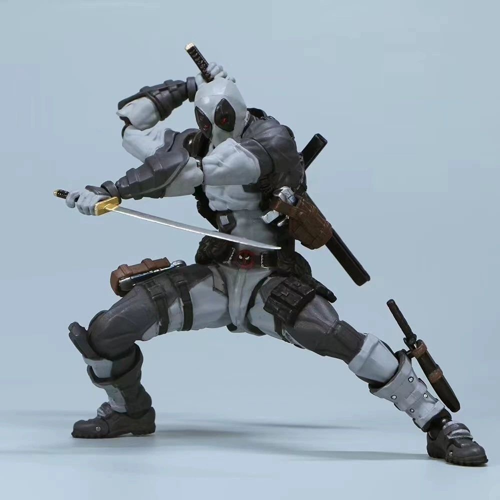 Yamaguchi Deadpool 025EX 2.0 Высококачественная версия модели мобилизации суставов, качающаяся рука, оптовая продажа