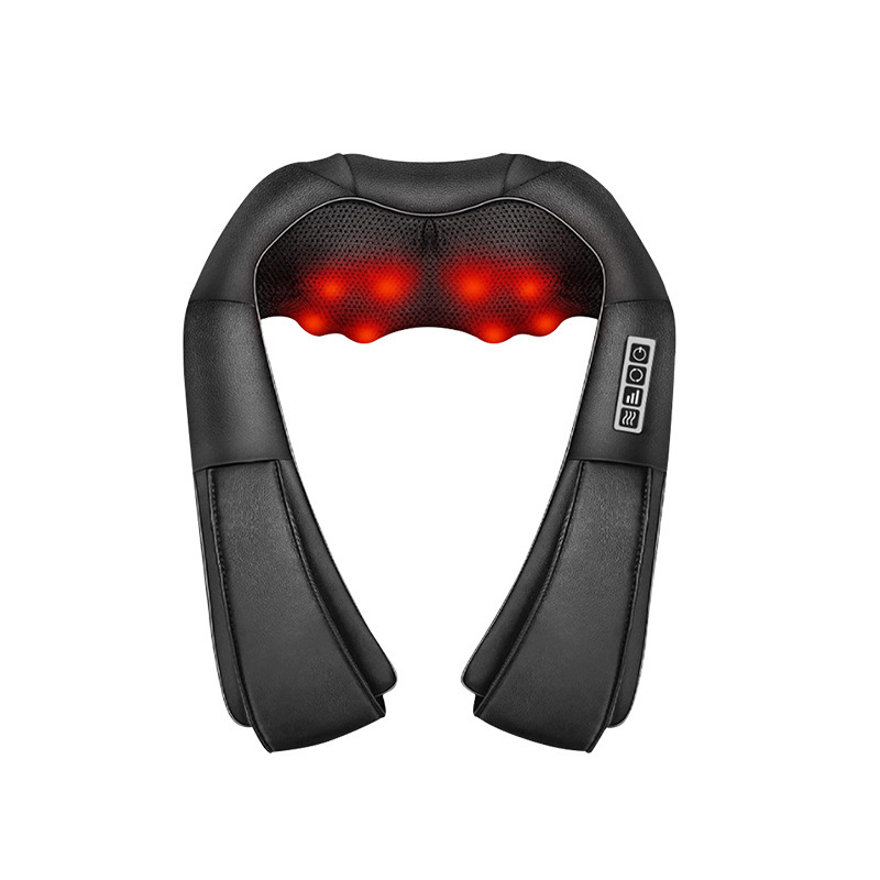 揉みマッサージストール多機能家庭用首マッサージ器肩ストールマッサージ器電動首肩マッサージ器|undefined