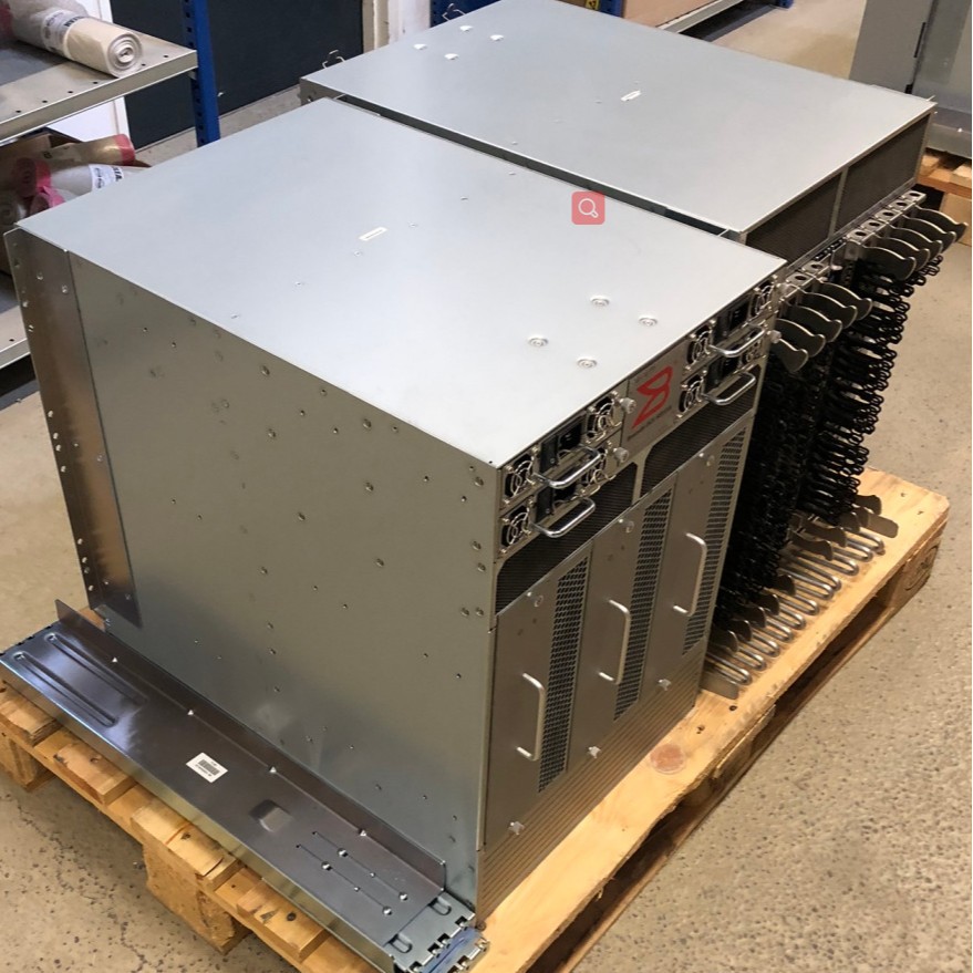 原装Brocade DCX8510-8 交换机全套/主机 FC16-32/ FC16-48板卡