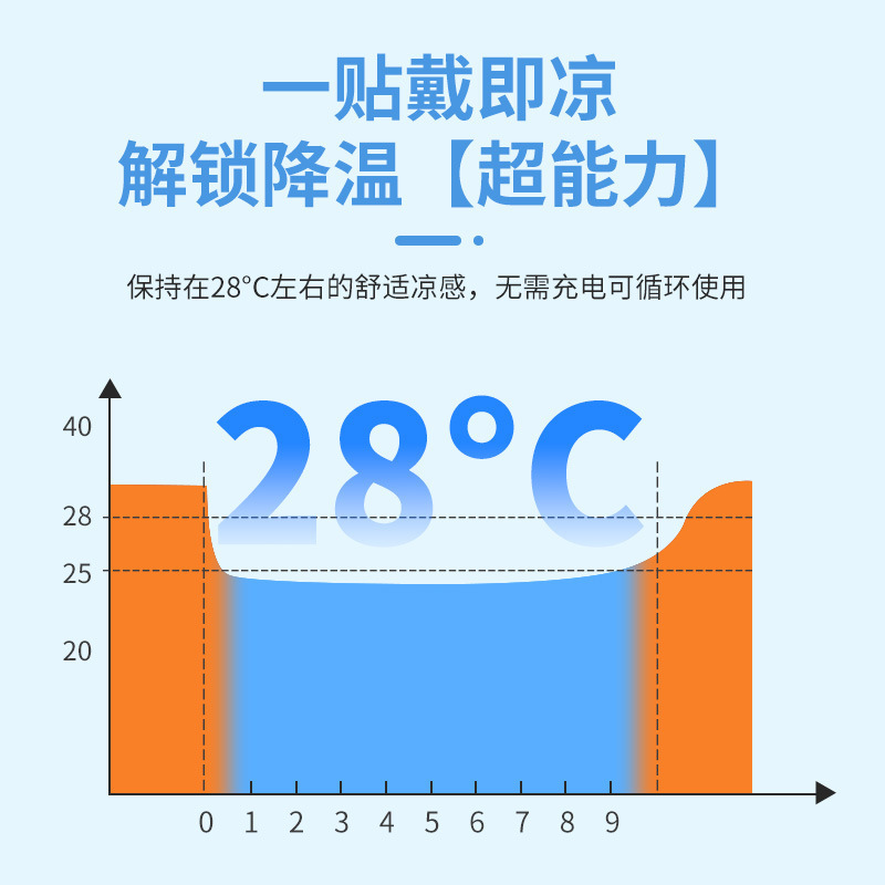 冷却ネックカラー、冷却首輪、氷感ネックリング、アウトドアスポーツ冷却、夏の冷却氷氷リング首輪の国境を越えた供給|undefined