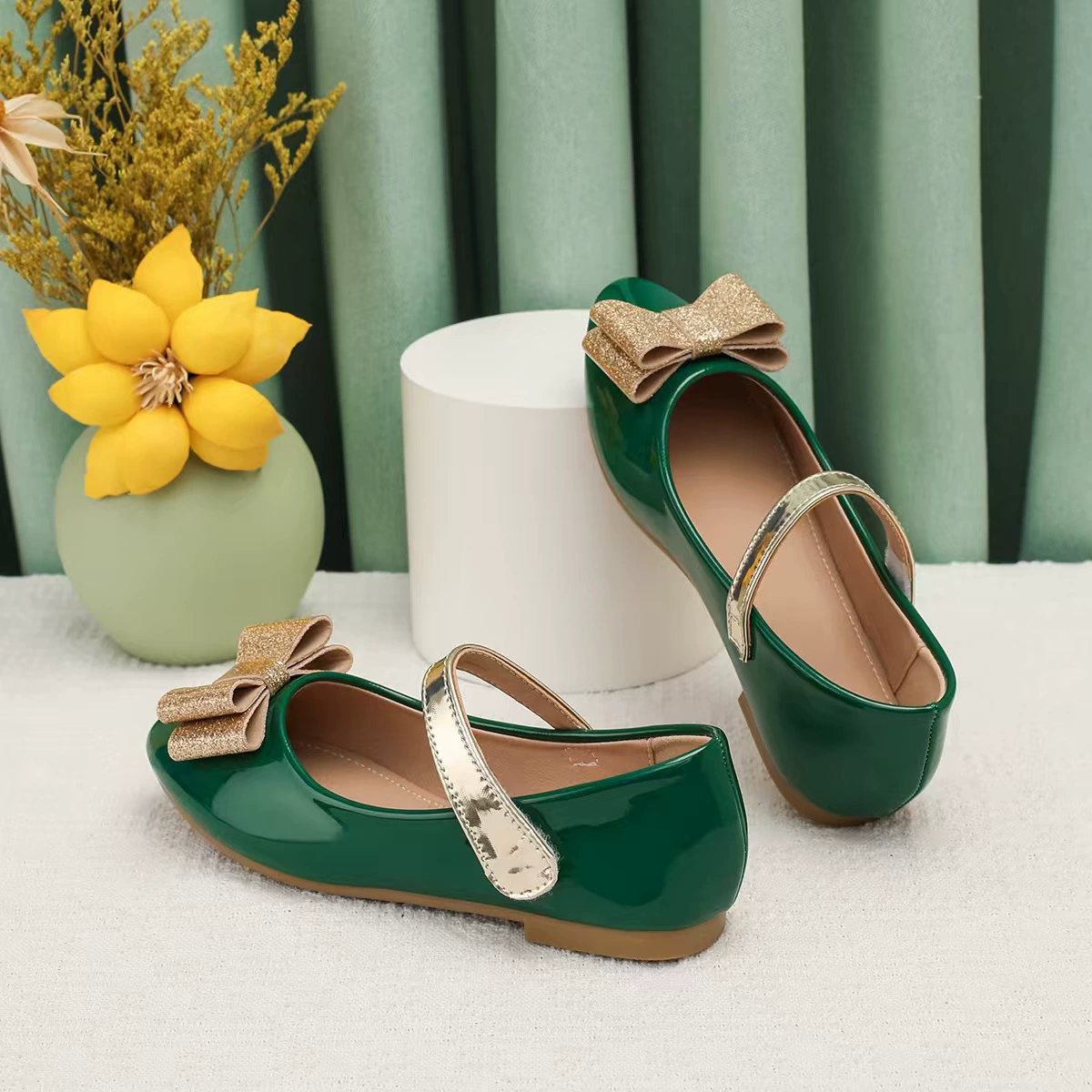 Трансграничная внешняя торговля корейская версия темпераментной обуви принцессы с мягким дном