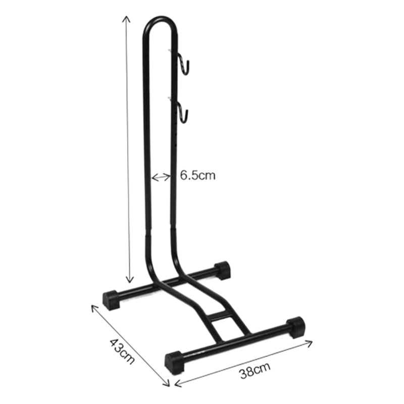 Soporte de exhibición de bicicleta de montaña estante de estacionamiento tipo L bicicleta plug-in bicicleta estante de estacionamiento mesa de reparación marco