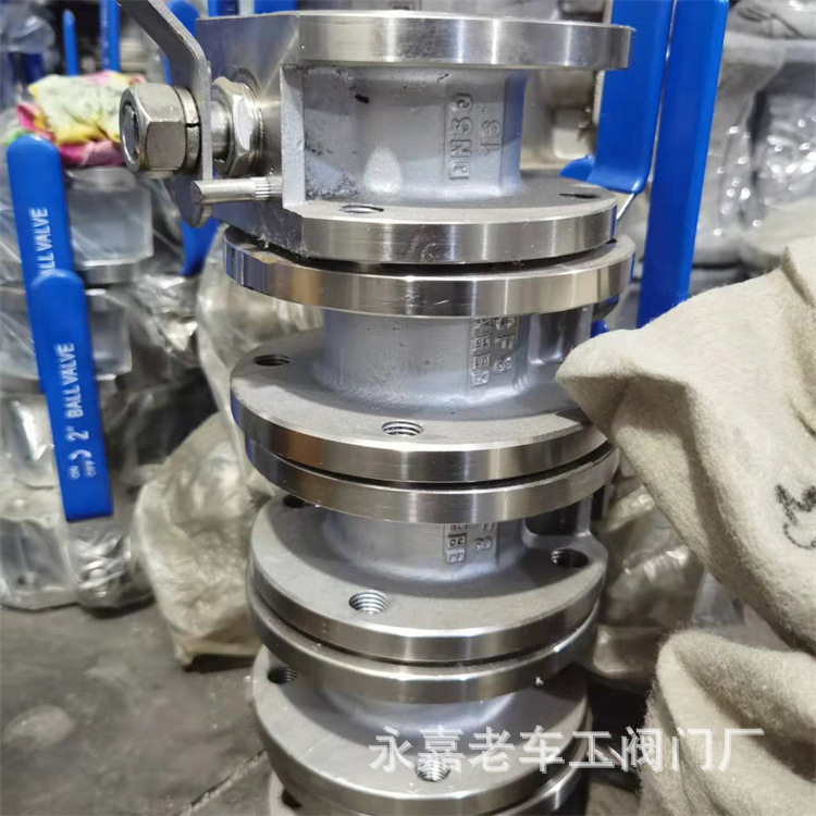 薄型涡轮球阀 不锈钢涡轮气动薄型球阀 Q571F-25P薄型球阀 DN40