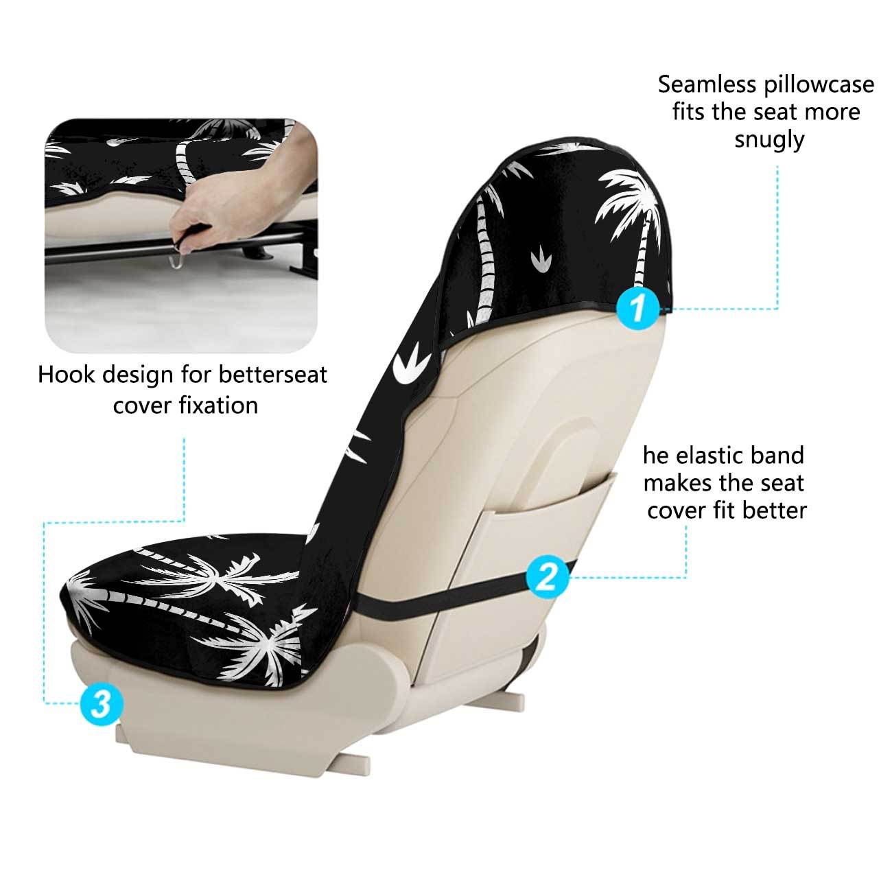 Car seat towel cover, front seat protector, suitable for gym and exercise, universal for all seasons, car use 125