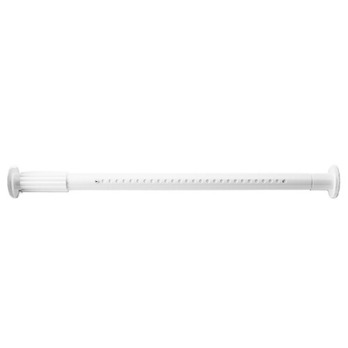Clothes Rack Curtain Rod Self-Drilling Installation Telescopic Rod Single Rod Bedroom Roman Rod Balcony Clothes Rack Wardrobe Support Rod